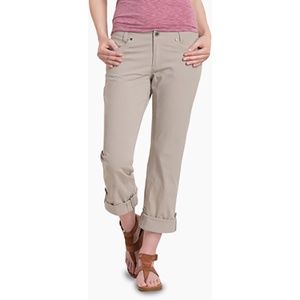 KUHL Women Splash Metro pants, Size 2, Light Khaki